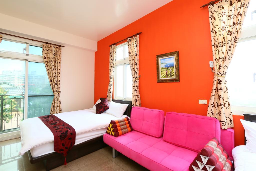 Liching Garden B&B Yilan Zewnętrze zdjęcie