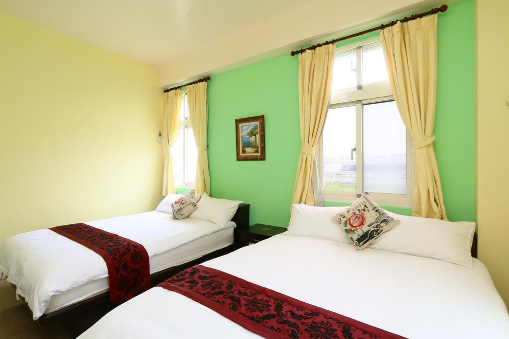 Liching Garden B&B Yilan Zewnętrze zdjęcie
